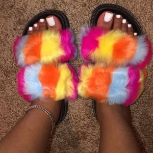 Furry slides